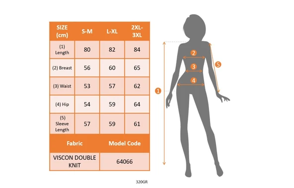 Kadın Uzun Kollu Bisiklet Yaka Desenli Viskon Iki Iplik Bluz - 4