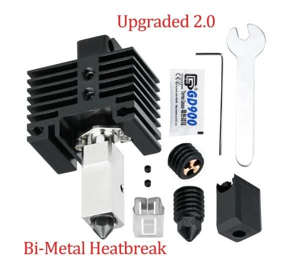 Bambu Lab X1-X1C- P1P Upgrade 2.0 Hotend Seti