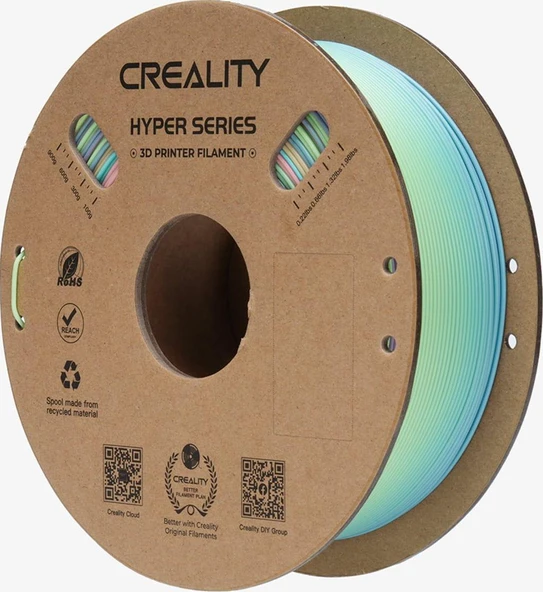Creality Hyper PLA Rainbow Spring Lake, 1.75 mm / 1000 g