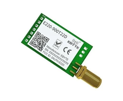 E22 900T22D 7km Menzilli 900MHz SX1262 Lora Modülü