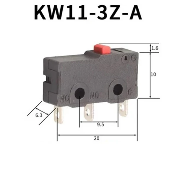 KW11 Serisi Mikro Limit Switch - 2