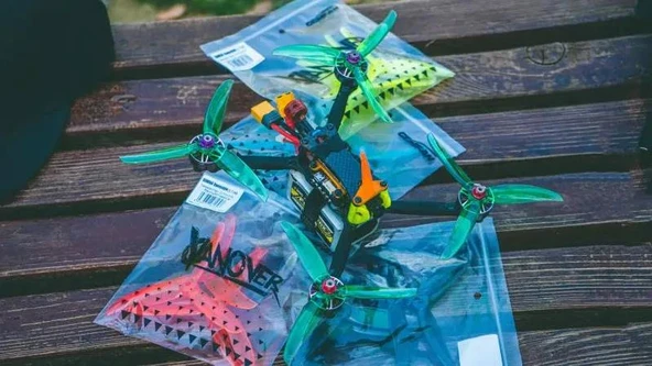 GEMFAN 5136 FPV Yarış ve Serbest Drone Pervanesi 4'lü Set - Resim 2
