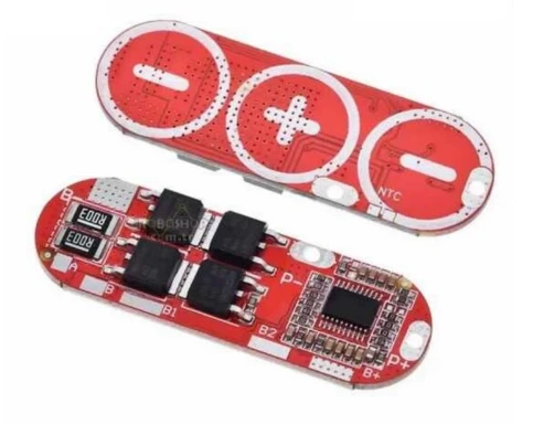 5S 25A BMS 18650 Lityum Pil Şarj Koruma Devresi - Resim 2