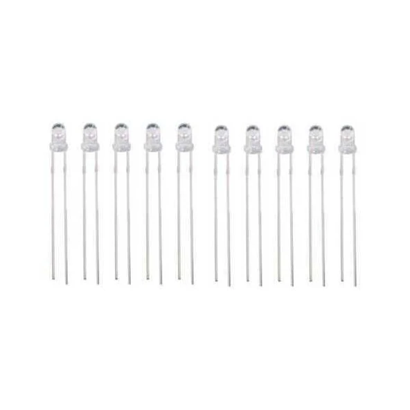 5mm  ŞEFFAF LED ürün görseli 1