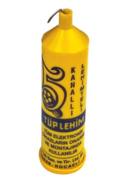 Kurtel Tüp Lehim Teli 1.2mm 5 Kanallı 60/40 25Gr