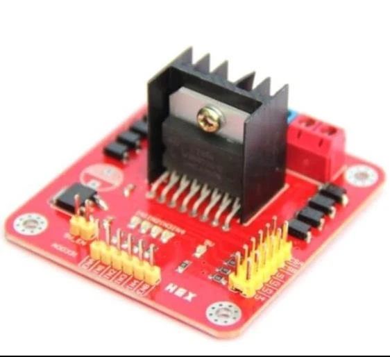 L298N Çift H Köprülü DC Step Motor Sürücü Kartı ürün görseli 1