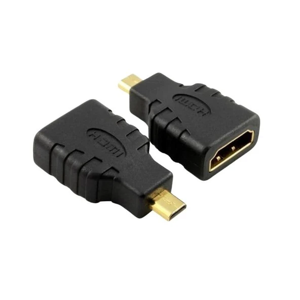 HDMI Dişi A Tipinden Micro Erkek HDMI D Tipine Çevirici ürün görseli 1