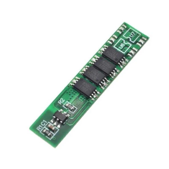 1S 10A BMS 18650 Lityum Pil Şarj Koruma Devresi