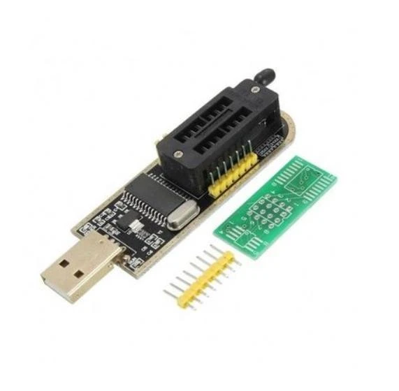 EEPROM Flash Bios USB Programlayıcı -Ch341A 24-25 Serisi - Resim 2
