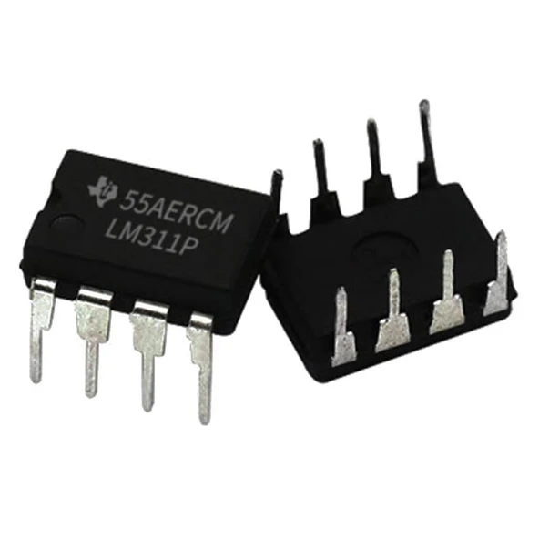 LM311P 5.1mA Komparatör Entegresi DIP8