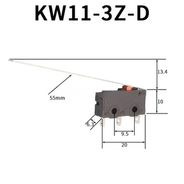 KW11 Serisi Mikro Limit Switch - 6