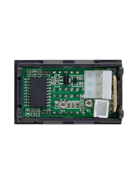 Dijital Voltmetre Dijital Ampermetre Dual DC 0-100V 10A - 3