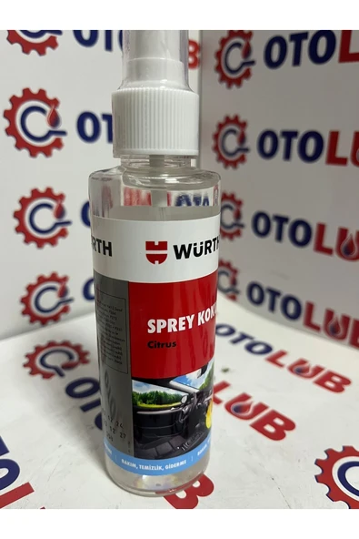 Würth Sprey Oto Kokusu Citrus 150ML ürün görseli 1
