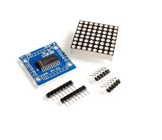 MAX7219 Dot Matrix Modülü 8x8 Dot Matrix Smd Çipli