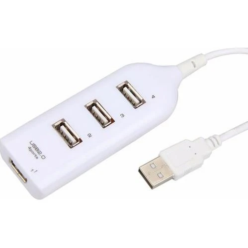 4 Port Usb Çoğaltıcı Çoklayıcı Hub Usb 2.0 Çoklama Pc Laptop