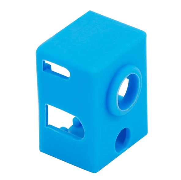 E3D V6 Alüminyum  Silikon Kılıfı (Pt100 3mm Termistör Uyumlu)