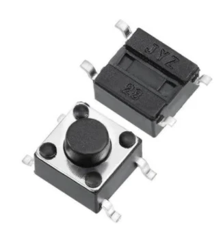 6x6x4.3mm 4Pin Buton