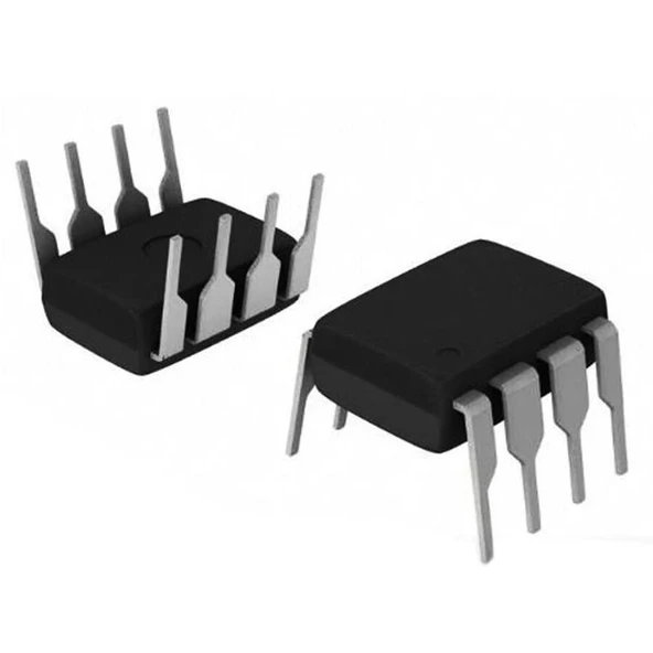 LF411CN DIP-8 Op-Amp Entegresi