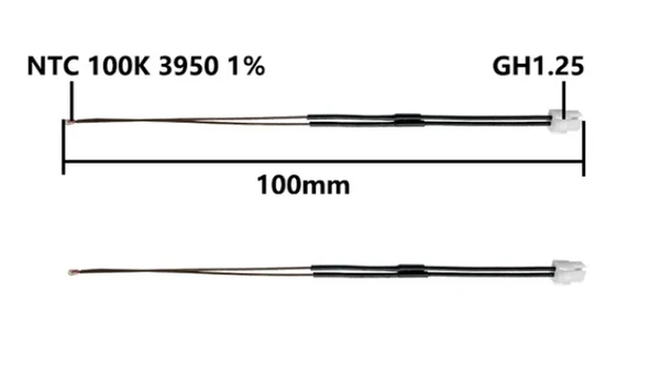Bambulab X1-X1c Uyumlu Termistör 3950 100K Ntc - Resim 2