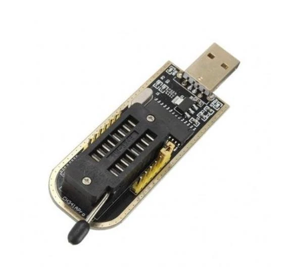 EEPROM Flash Bios USB Programlayıcı -Ch341A 24-25 Serisi