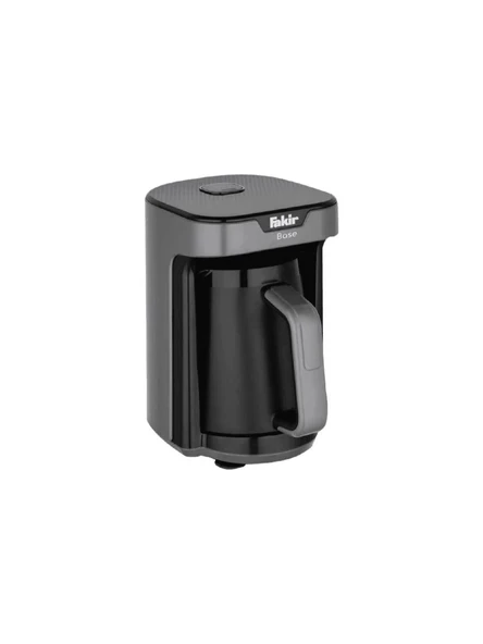 Fakir Base Türk Kahve Makinesi Işıklı Ve Sesli Uyarı  Gri 535W - 2