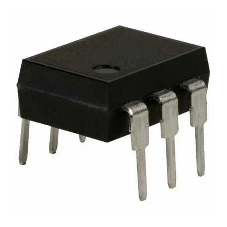 4N25 DIP-6 Transistör Çıkışlı Optokuplör Entegresi
