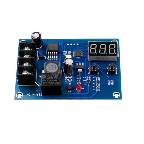 Xh-M603 Şarj Kontrol Devresi - Resim 2