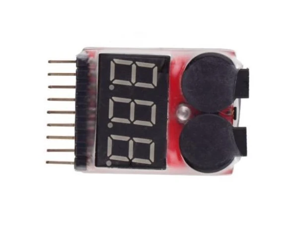 Lipo Seviye Ölçer ve Alarm Modülü - 2
