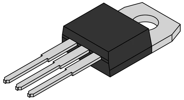IRF4905 P Kanal Power Mosfet TO-220 ürün görseli 1