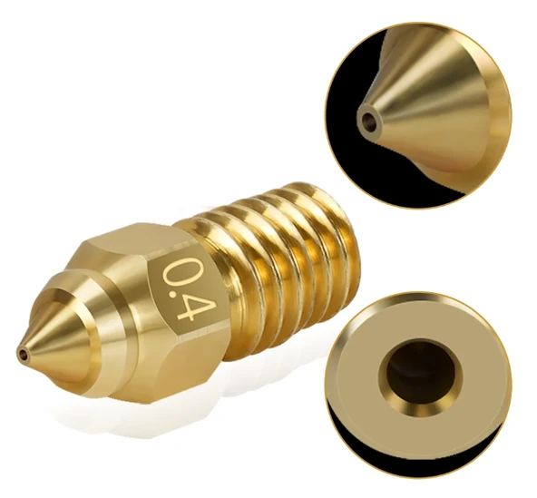 Creality Ender5 S1 Nozzle Pirinc Nozzle - Resim 2