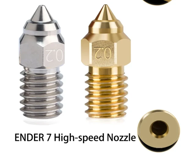 Creality Ender5 S1 Nozzle Pirinc Nozzle - Resim 3