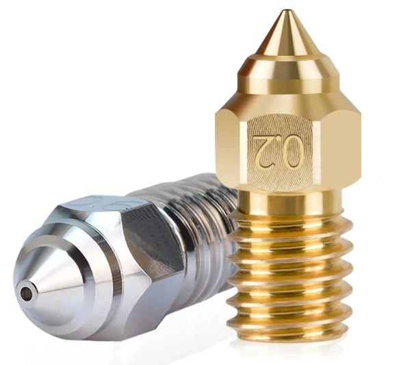 Creality Ender3 V3 SE Pirinc Nozzle ürün görseli 1