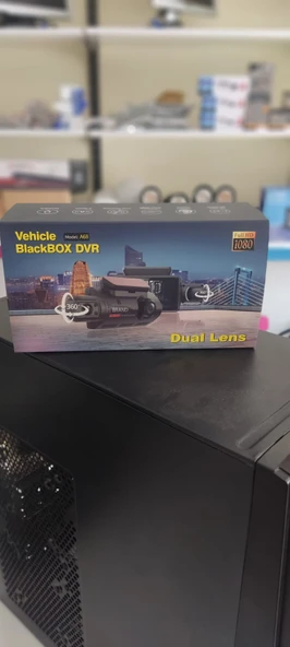 Black Box Çift Kameralı Araç içi Kamera - 3
