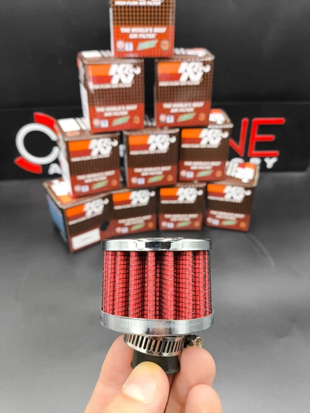 K&N Kn Performans Artırıcı Krank Motor Filtresi Kırmızı Renk Yüksek Performans