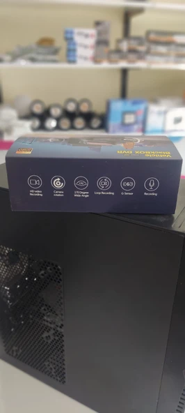 Black Box Çift Kameralı Araç içi Kamera - 2