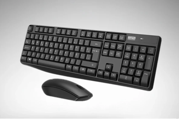 Kablosuz Wi-Fi Q Klavye Mouse Set - 2