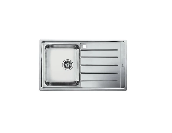 Vitae 45 B Sağ Damlalık Paslanmaz Çelik Eviye 40108703