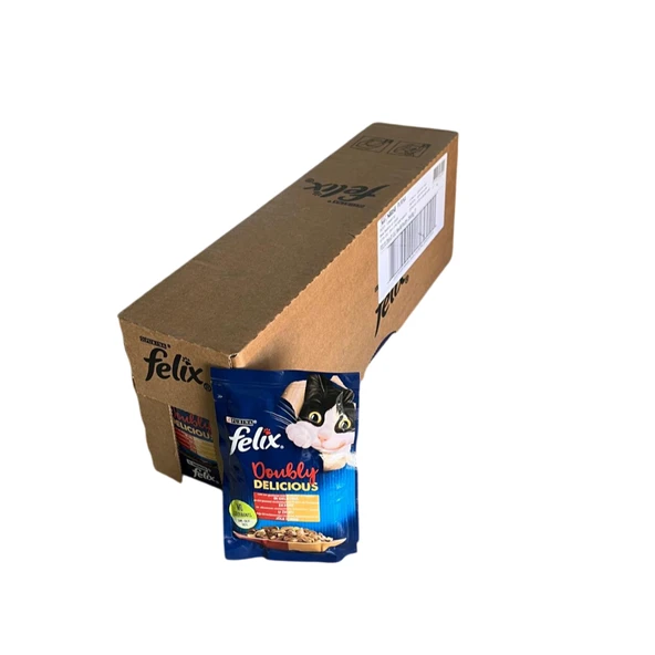 Felix Sığır Etli Kedi Maması 85 gr 26 Adet - 2