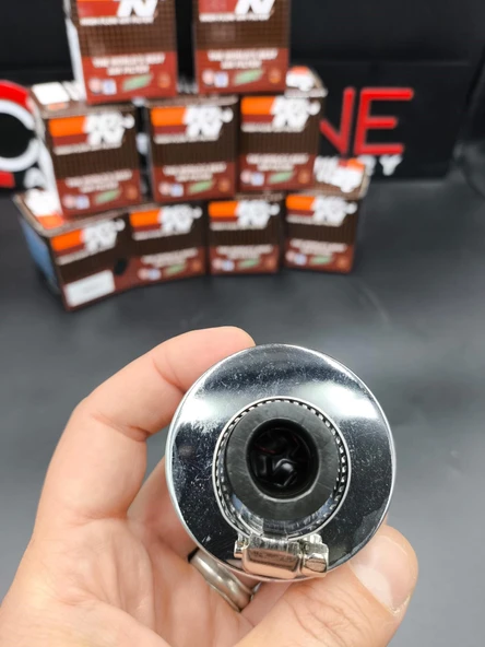 K&N Kn Performans Artırıcı Krank Motor Filtresi Kırmızı Renk Yüksek Performans - 2