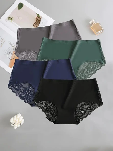 Kadın Düşük Bel Dalgıç Kilot - 2