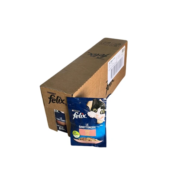 Felix Somonlu Kedi Maması 85 gr 26 Adet - 2