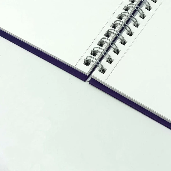 Schoellershammer Drawing Pad Kırmızı Sert Kapak Çizim Defteri 120 gr A5 54 Yaprak - Resim 4