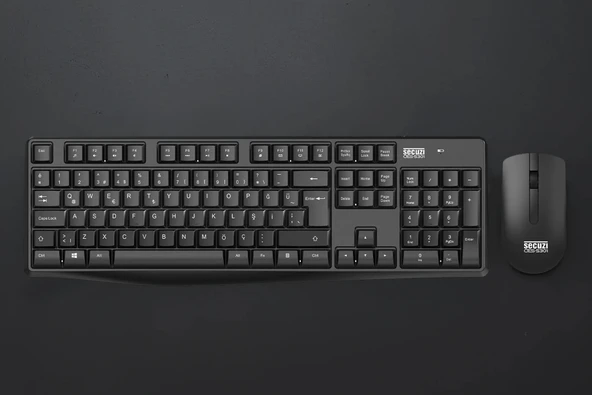 Kablosuz Wi-Fi Q Klavye Mouse Set - 3