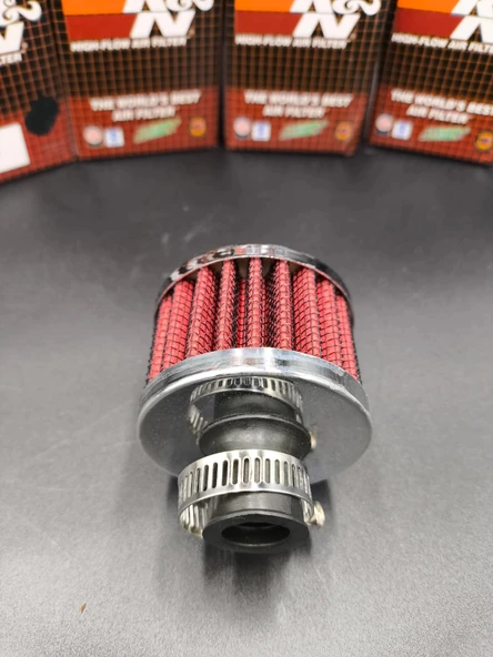 K&N Kn Performans Artırıcı Krank Motor Filtresi Kırmızı Renk Yüksek Performans - 4
