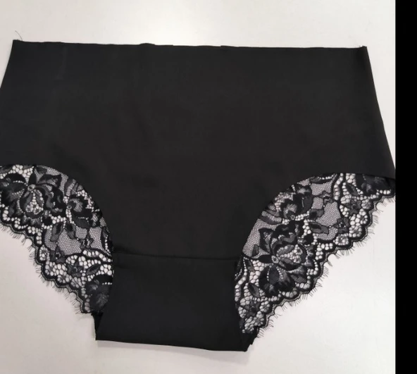 Kadın Düşük Bel Dalgıç Kilot - 3