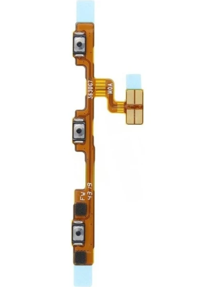 Redmi K30 Uyumlu On Off Yan Ses Power Film Flex M1912G7BE M1912G7BC - Resim 3