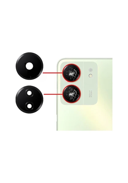 Xiaomi Uyumlu Redmi 13c Kamera Lensi Cam 23100rn82l 23106rn0da 2 ürün görseli 1