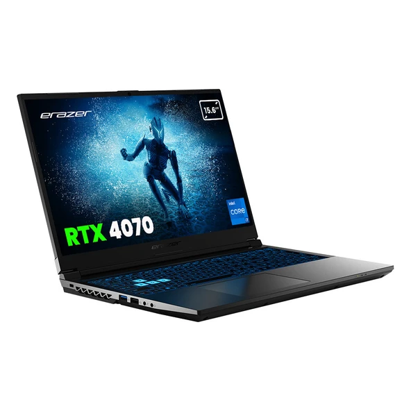 Erazer Deputy P60 MD62748 Intel Core i7-13620H 16GB 1TB SSD RTX4070 Freedos 15.6" FHD 144Hz Oyun Bilgisayarı - 2
