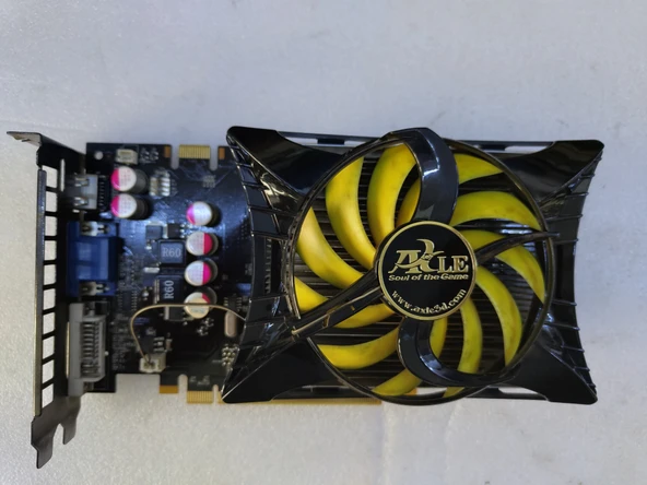 Axle 9800GT 1Gb Ddr3 256Bit Hdmı/Dvı/Vga 16x EKRAN KARTI