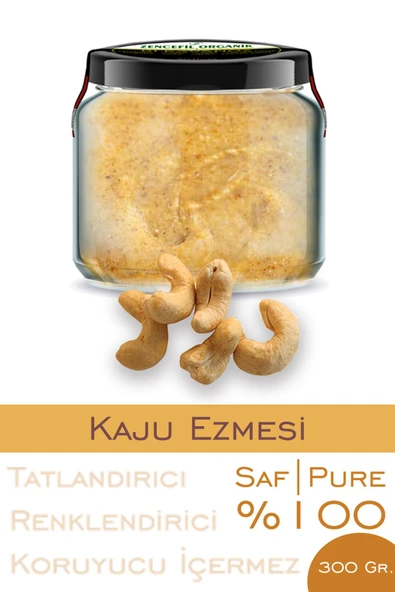 4 Çeşit Saf Ezme Badem Ezmesi Antep Fıstığı Ezmesi Kaju Fındık Ezme Bi Kavanoz 330 cc. Cam Kavanoz - 5
